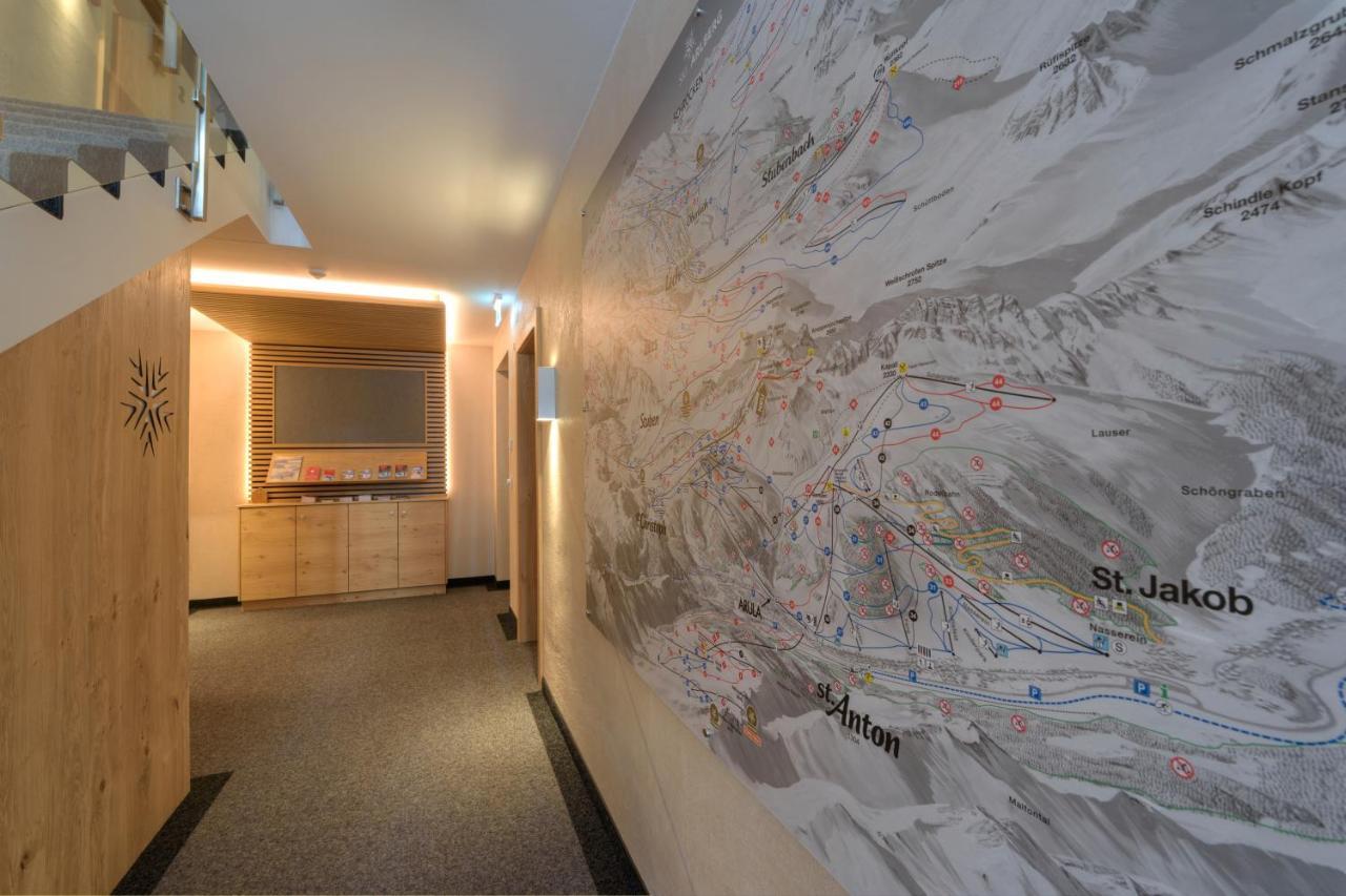 Apartament Arula Gmbh St. Anton am Arlberg Zewnętrze zdjęcie