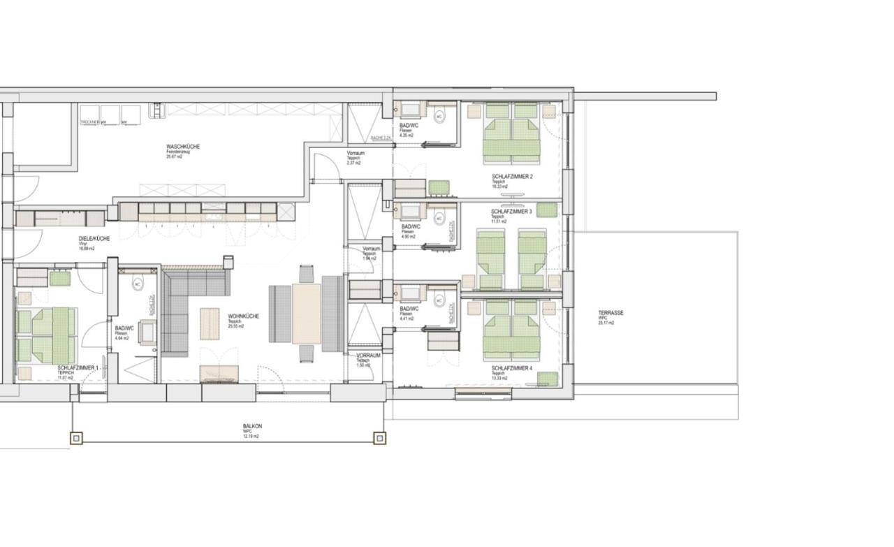 Apartament Arula Gmbh St. Anton am Arlberg Zewnętrze zdjęcie