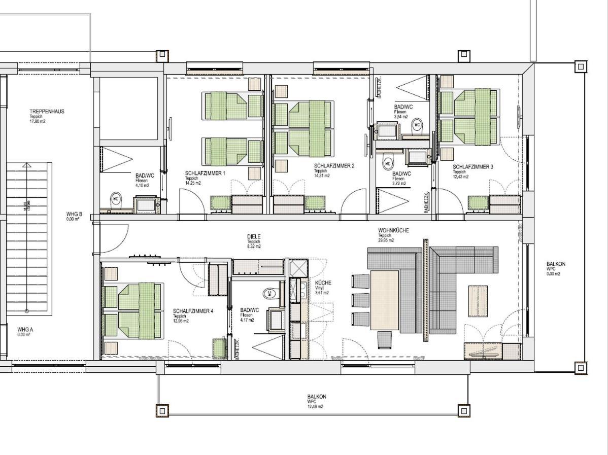 Apartament Arula Gmbh St. Anton am Arlberg Zewnętrze zdjęcie