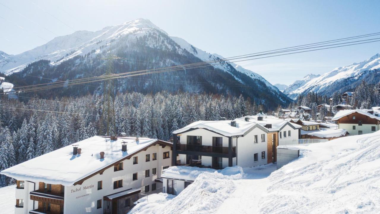 Apartament Arula Gmbh St. Anton am Arlberg Zewnętrze zdjęcie
