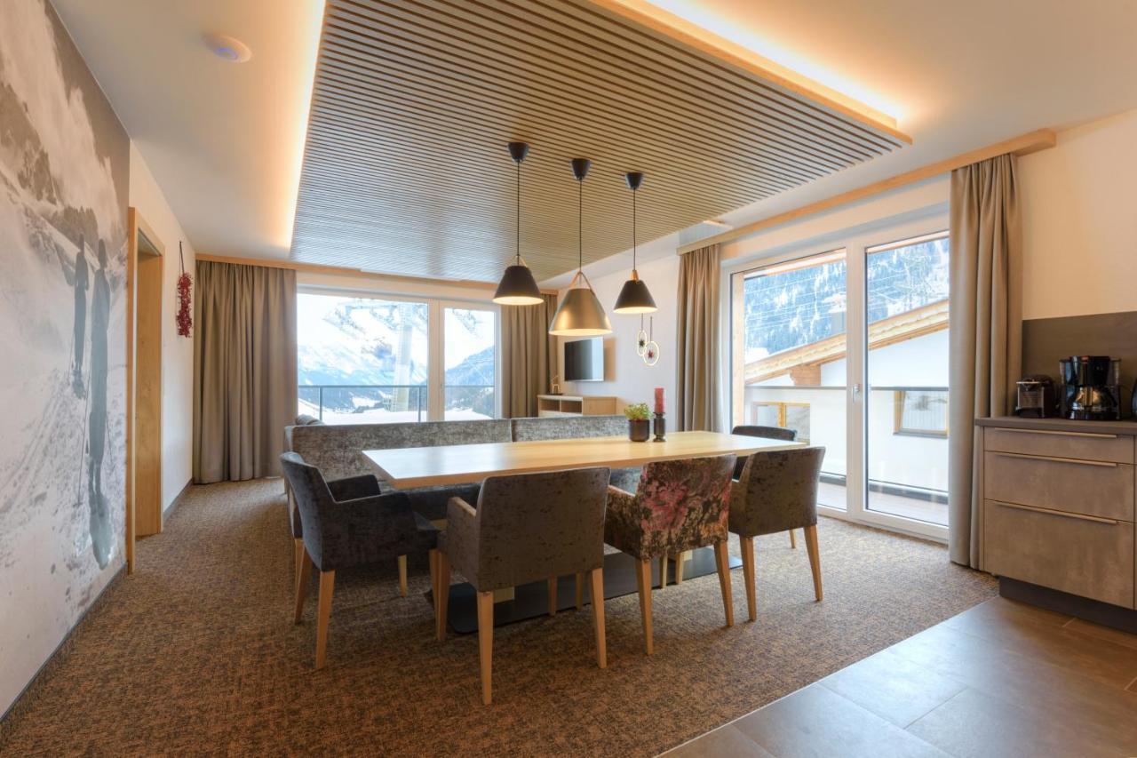 Apartament Arula Gmbh St. Anton am Arlberg Zewnętrze zdjęcie