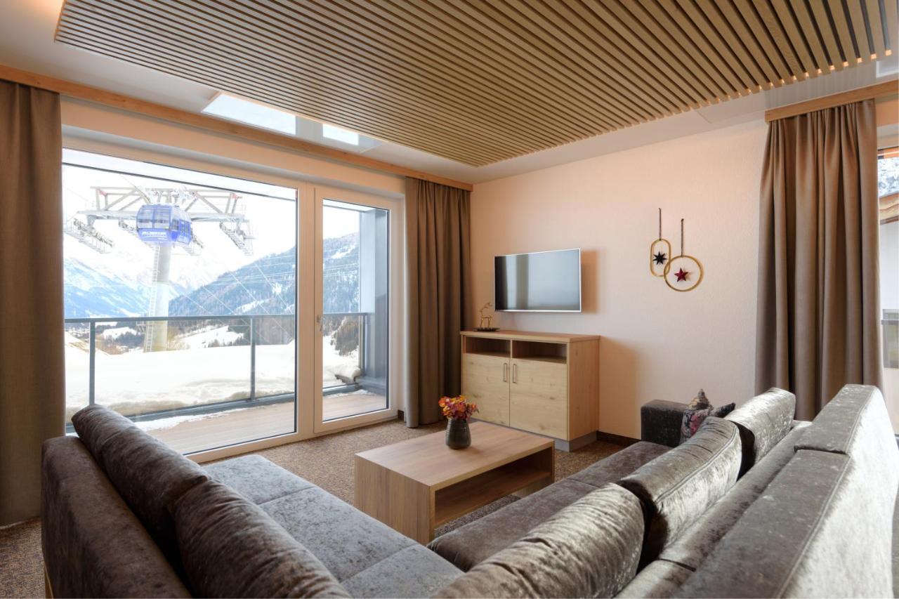 Apartament Arula Gmbh St. Anton am Arlberg Zewnętrze zdjęcie