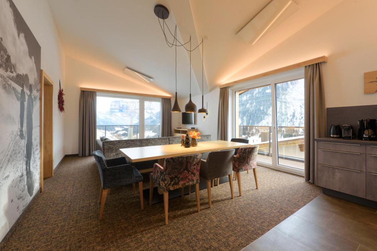 Apartament Arula Gmbh St. Anton am Arlberg Zewnętrze zdjęcie