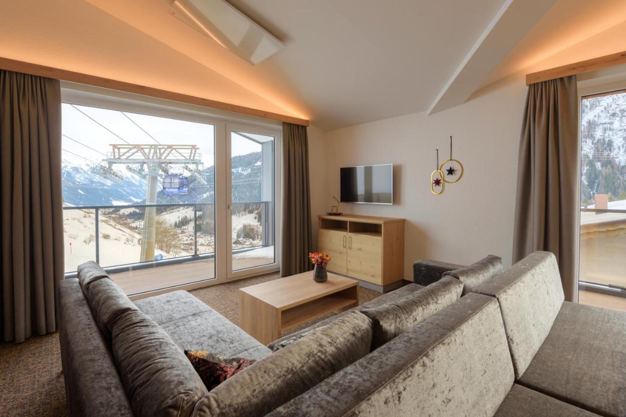 Apartament Arula Gmbh St. Anton am Arlberg Zewnętrze zdjęcie